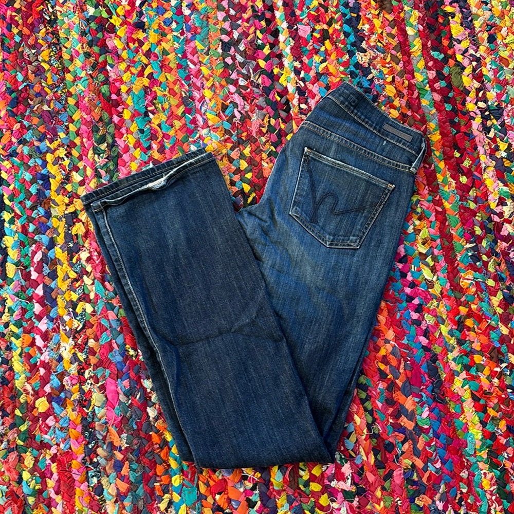 Citizens of Humanity low rose boot cut jeans size 27